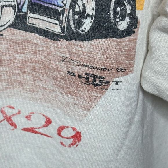 Vintage Semi Truck T Shirt XL - Picture 4 of 6
